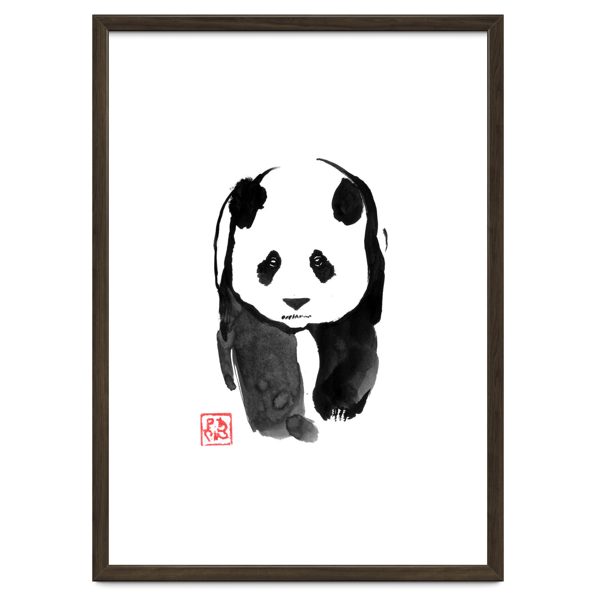 Panda Walking 03