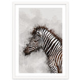 Zebra Watercolor thumbnail