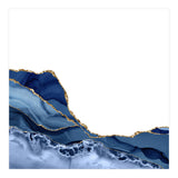 Navy & Gold Agate Texture 19 (Print Only) thumbnail