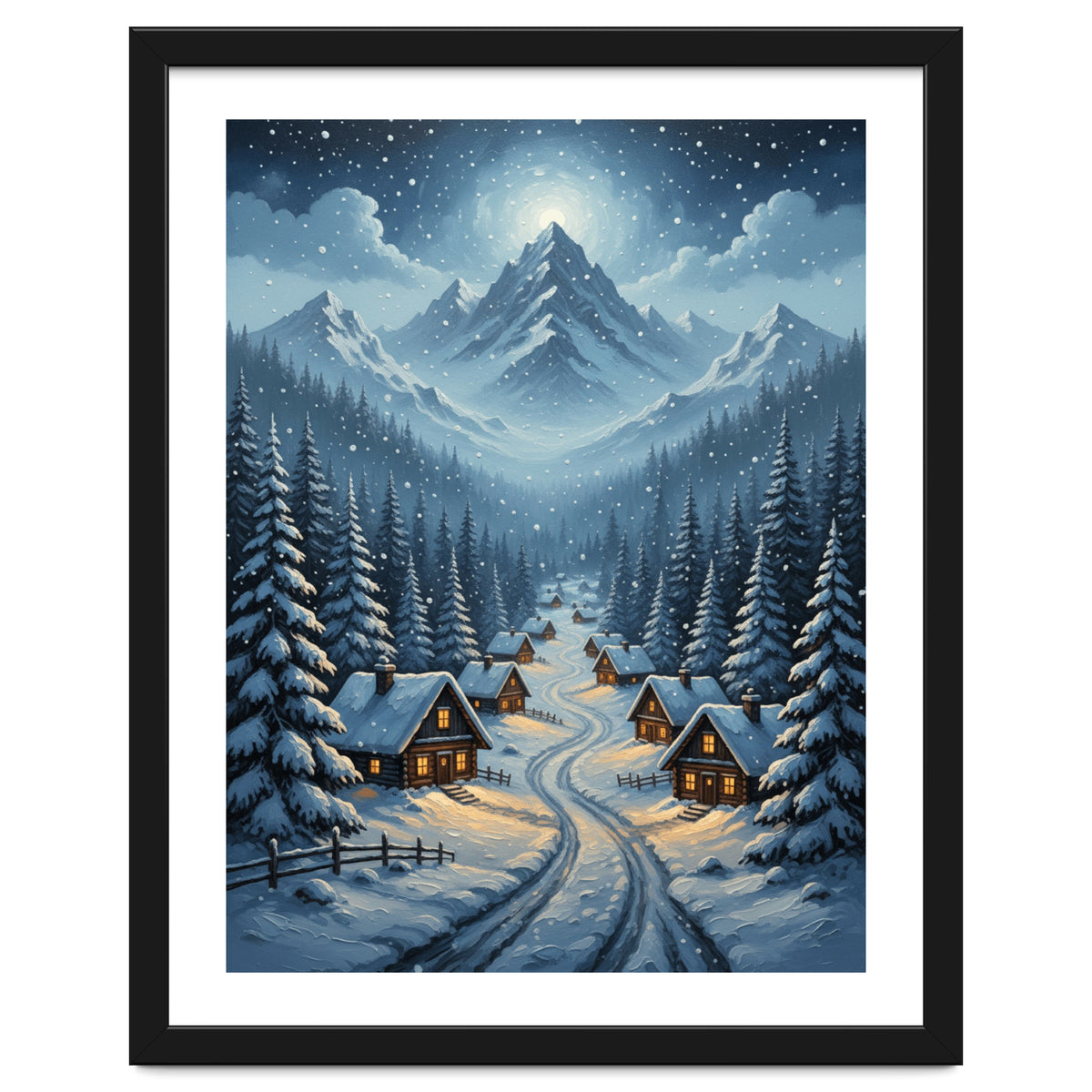 Moonlit Solitude