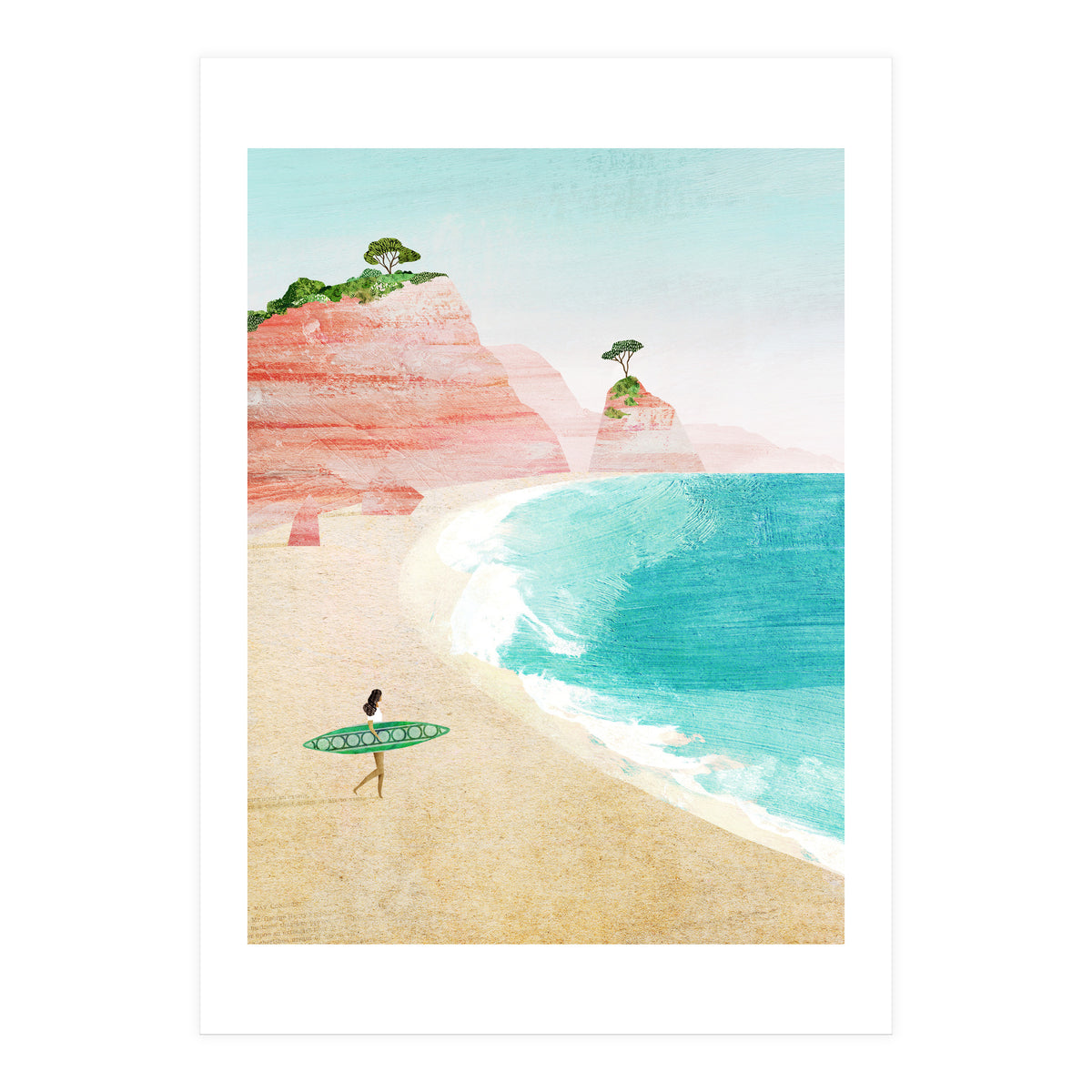 Surf Girl III (Print Only)