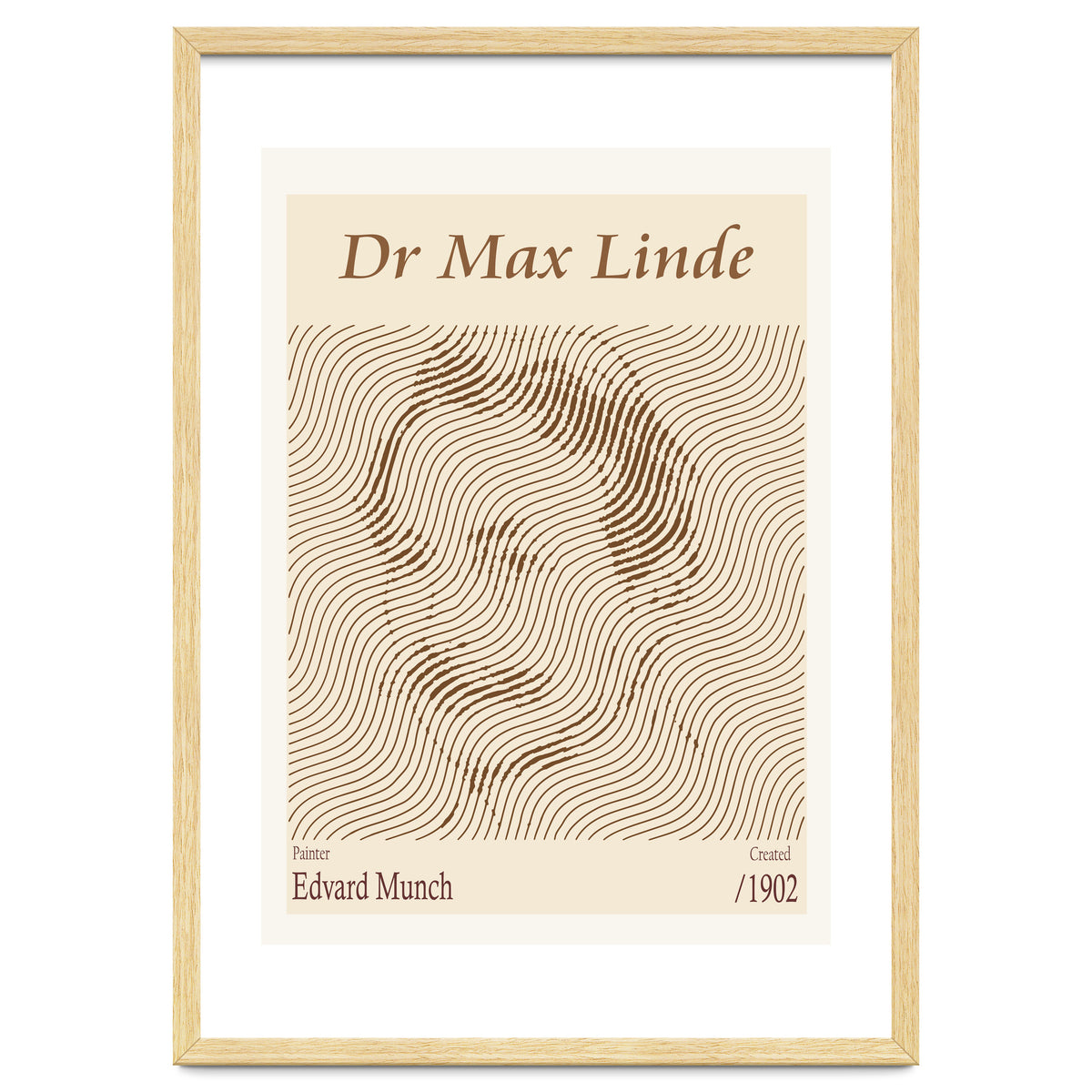 Dr Max Linde – Edvard Munch 1902