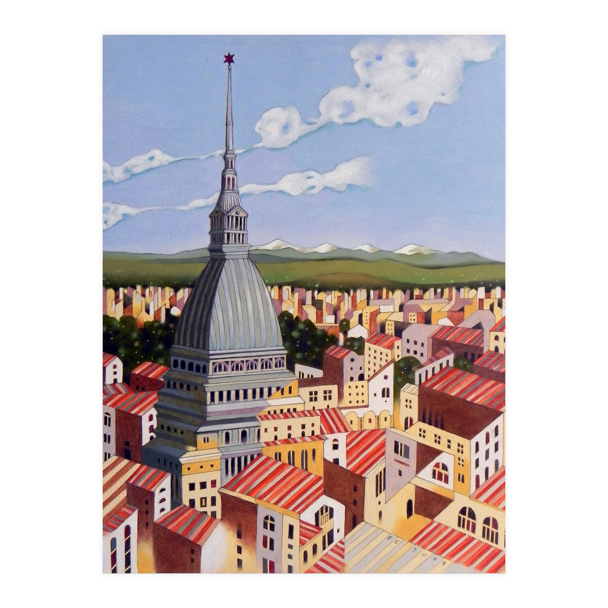 Memory of Turin (Print Only)