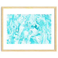 Ocean Blue Marble #society6 #decor #buyart