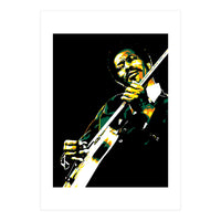 Buddy Guy American Chicago Blues Legend (Print Only)