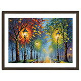 Rainy Abstract Art Nature thumbnail