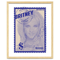 Britney Spears Stamps Art