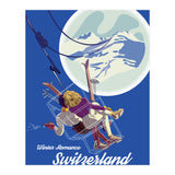 Winter Romance In Switzerland (Print Only) thumbnail