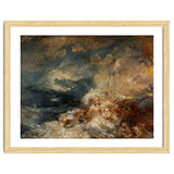 Joseph Mallord William Turner / 'Fire at Sea', c. 1835, Oil on canvas, 171 x 220 cm. thumbnail