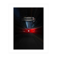 The 505 Dundas Streetcar 1 Color Flow Version (Print Only)