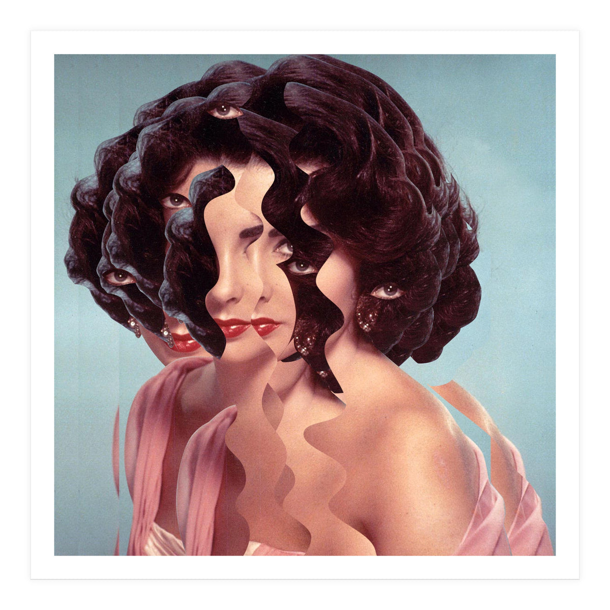 Another Portrait Disaster Liz 2 Ne24 (Print Only)