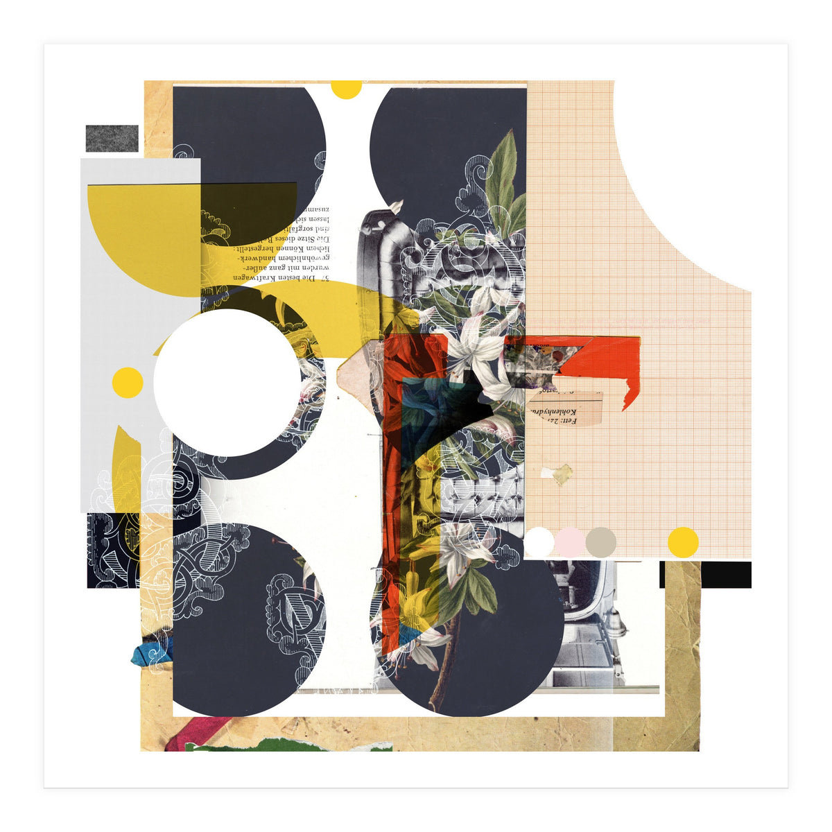 Another Daydream In The Night · Autopolster (Print Only)