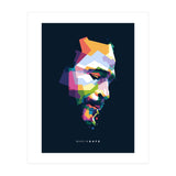Marvin Gaye Pop Art WPAP (Print Only) thumbnail