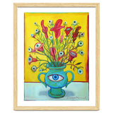 Flores Con Ojos Y Bocas thumbnail