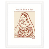 Woman With A Veil – Raphael thumbnail