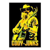 Cody Jinks Outlaw Country Music  (Print Only) thumbnail