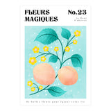 Magical Flowers No.23 Apricot Blossom (Print Only) thumbnail