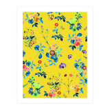 Floral Shower || #society6 #decor #buyart (Print Only) thumbnail