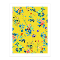 Floral Shower || #society6 #decor #buyart (Print Only)