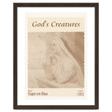 God's Creatures – Eugene De Blaas 1913 thumbnail