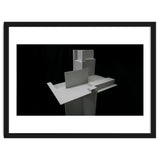 Architectural Model Grey Cardboard thumbnail