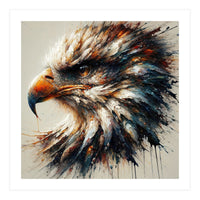 Powerful Eagle (Print Only)