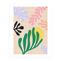 Matisse Leaves II (Print Only)