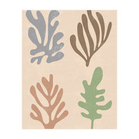 Matisse Leaves III (Print Only)