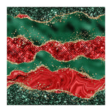 Christmas Glitter Agate Texture 06  (Print Only) thumbnail
