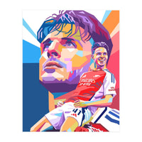 Declan Rice pop art portrait (Print Only)