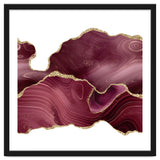 Burgundy & Gold Glitter Agate Texture 08 thumbnail