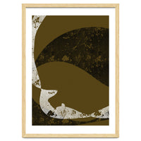 Black and White Rough Scratches