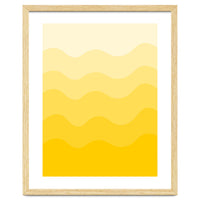 Yellow gradient design