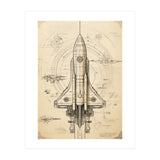 Back To The Moon 010 (Print Only) thumbnail