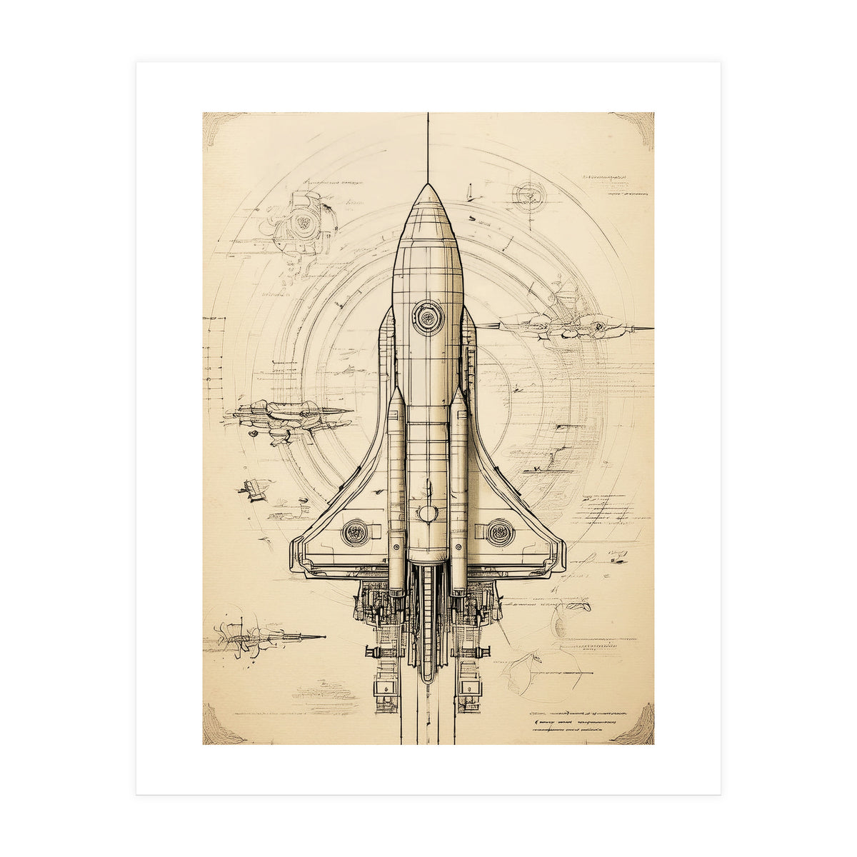 Back To The Moon 010 (Print Only)