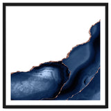 Navy & Rose Gold Agate Texture 22 thumbnail