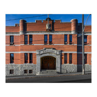 Thunder Bay Armoury No 2 Color Version (Print Only)