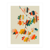 colorful hanging maple leaves (Print Only) thumbnail