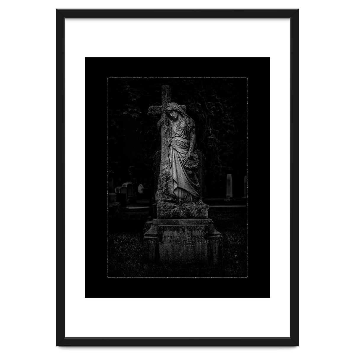 Tombstone Shadow No 34 with Border