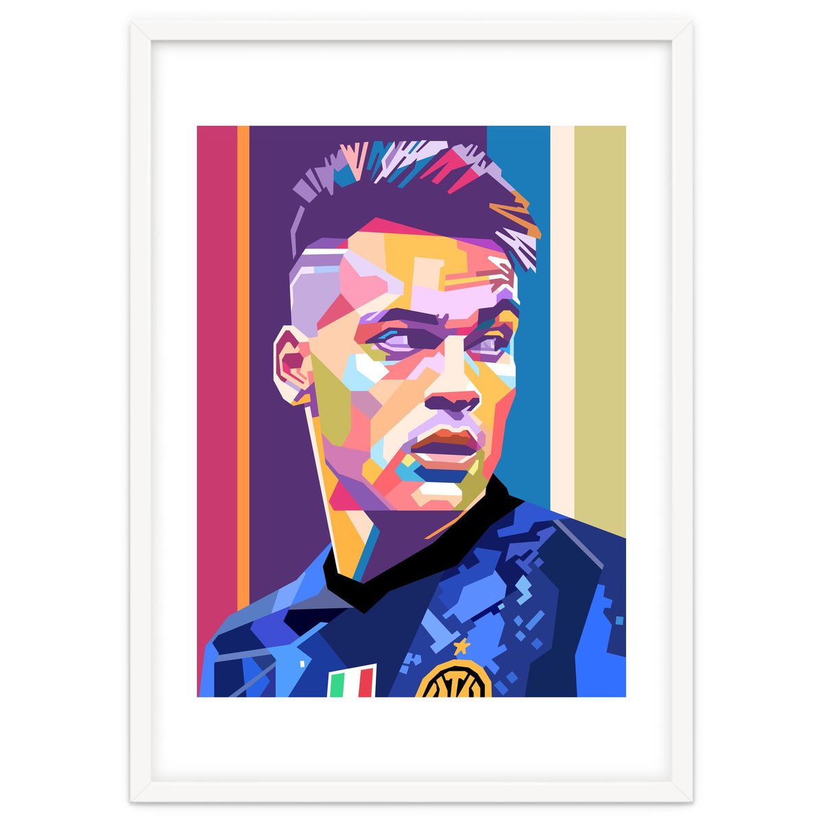 Lautaro Martinez art