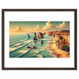 Vintage Australia, Great Ocean Road Poster thumbnail