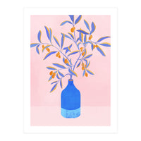 Blue Branches Still Life (Print Only)