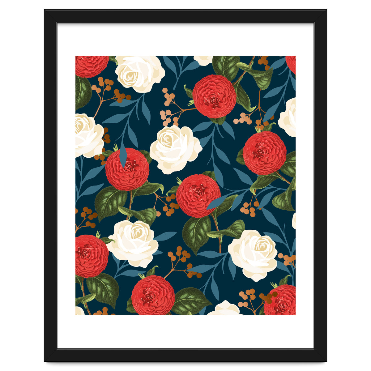 Floral Obsession || #society6 #decor #buyart