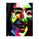 John Lennon English Rock And Roll Pop Art Wpap (Print Only) thumbnail