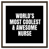 World's most coolest and awesome nurse thumbnail