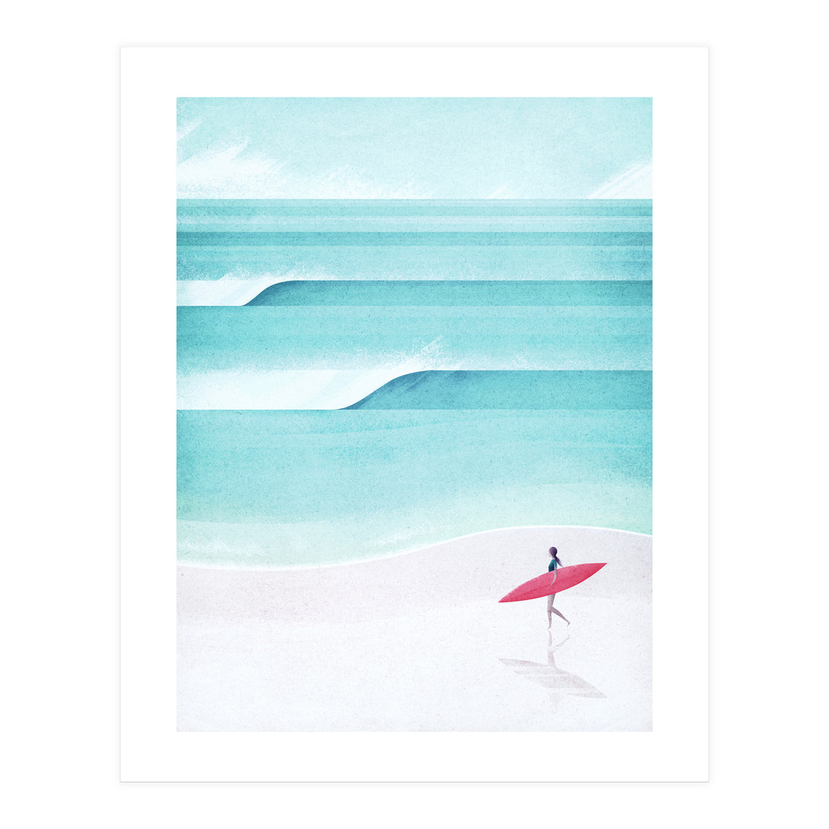 Surf Girl (Print Only)