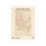 Moonbeams Dipping Into The Sea (1918) – Evelyn De Morgan (english, 1855 1919) (Print Only) thumbnail