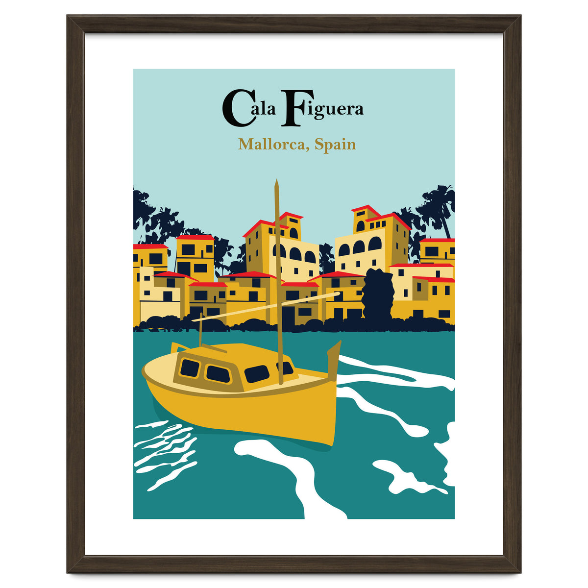 Cala Figuera, Mallorca, Spain