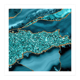Agate Glitter Ocean Texture 09  (Print Only) thumbnail