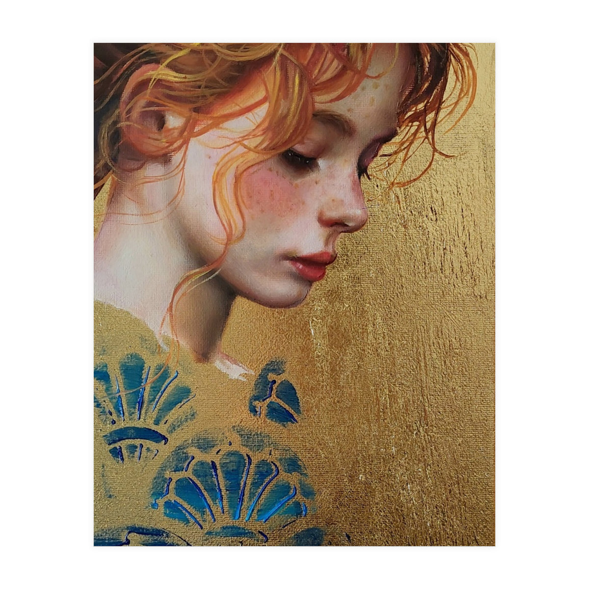 Fields of gold (Print Only)